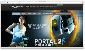 Portal 2 (2) Steam Mac
